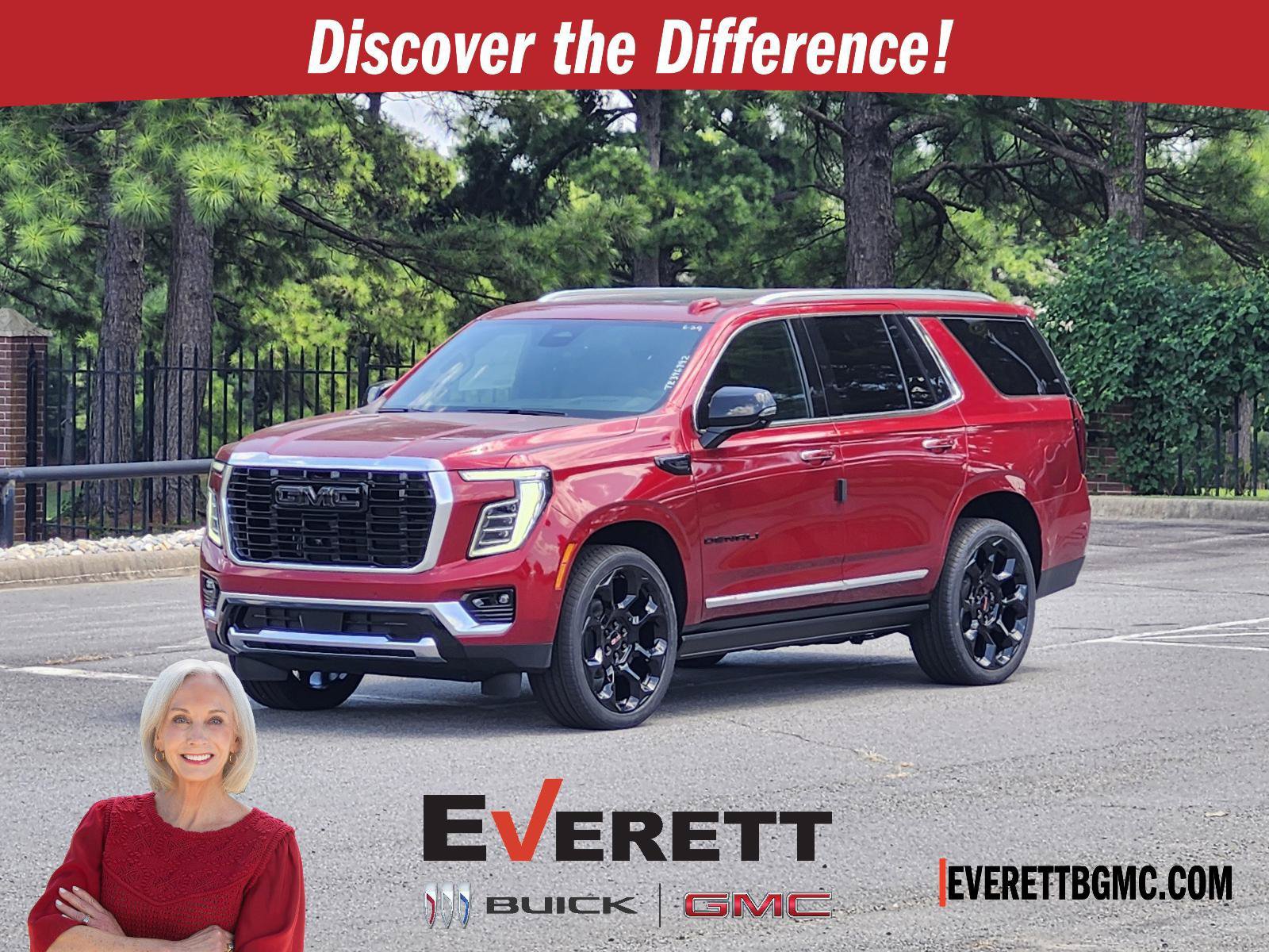 New 2026 GMC Yukon Denali w/ Denali Reserve Package AWD/4WD image 1