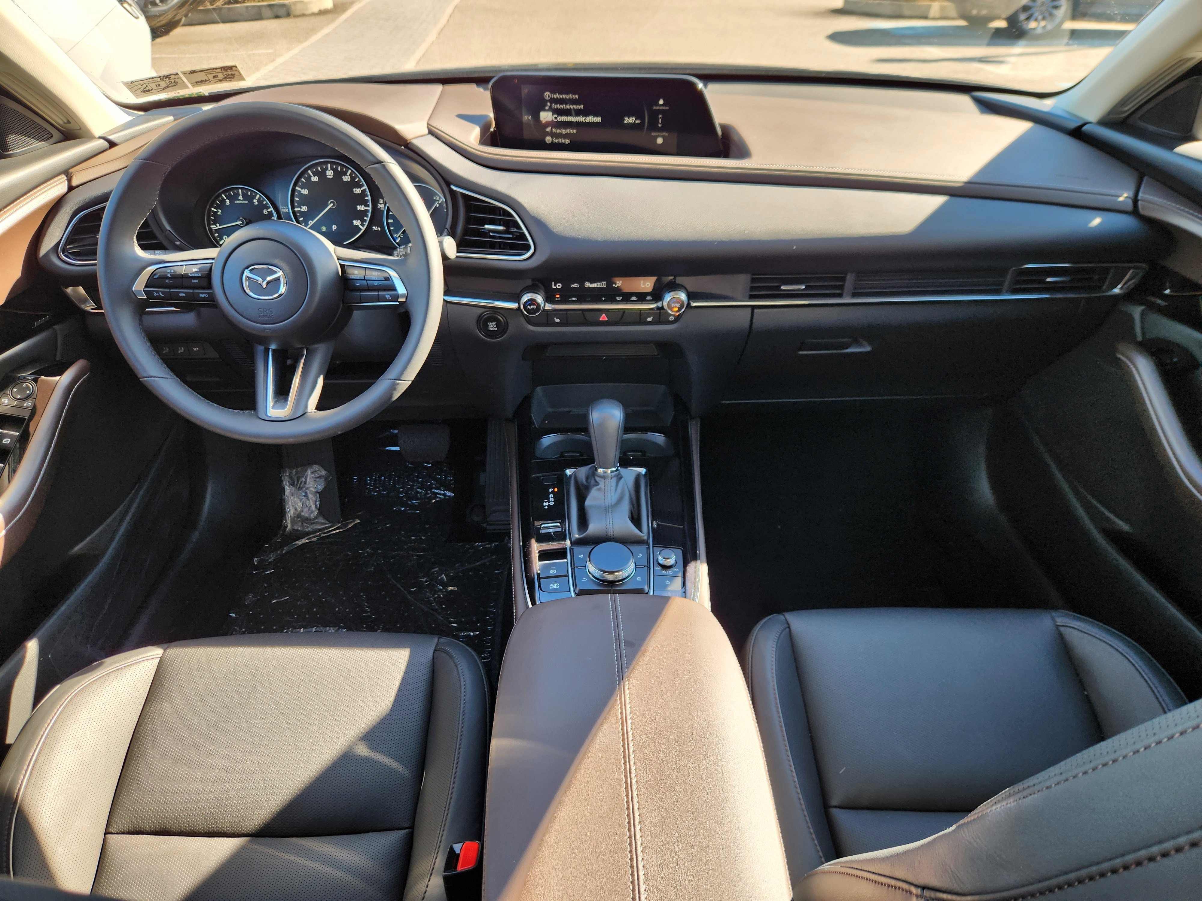 Certified 2025 MAZDA CX-30 AWD 2.5 S w/ Premium Package image 8