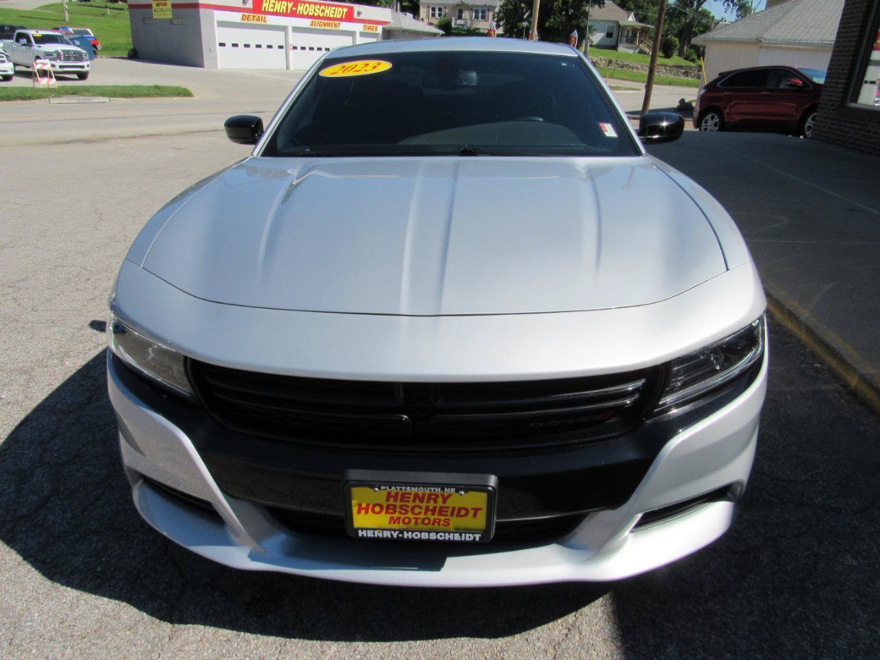 Used 2023 Dodge Charger SXT w/ Blacktop Special Edition AWD/4WD image 2