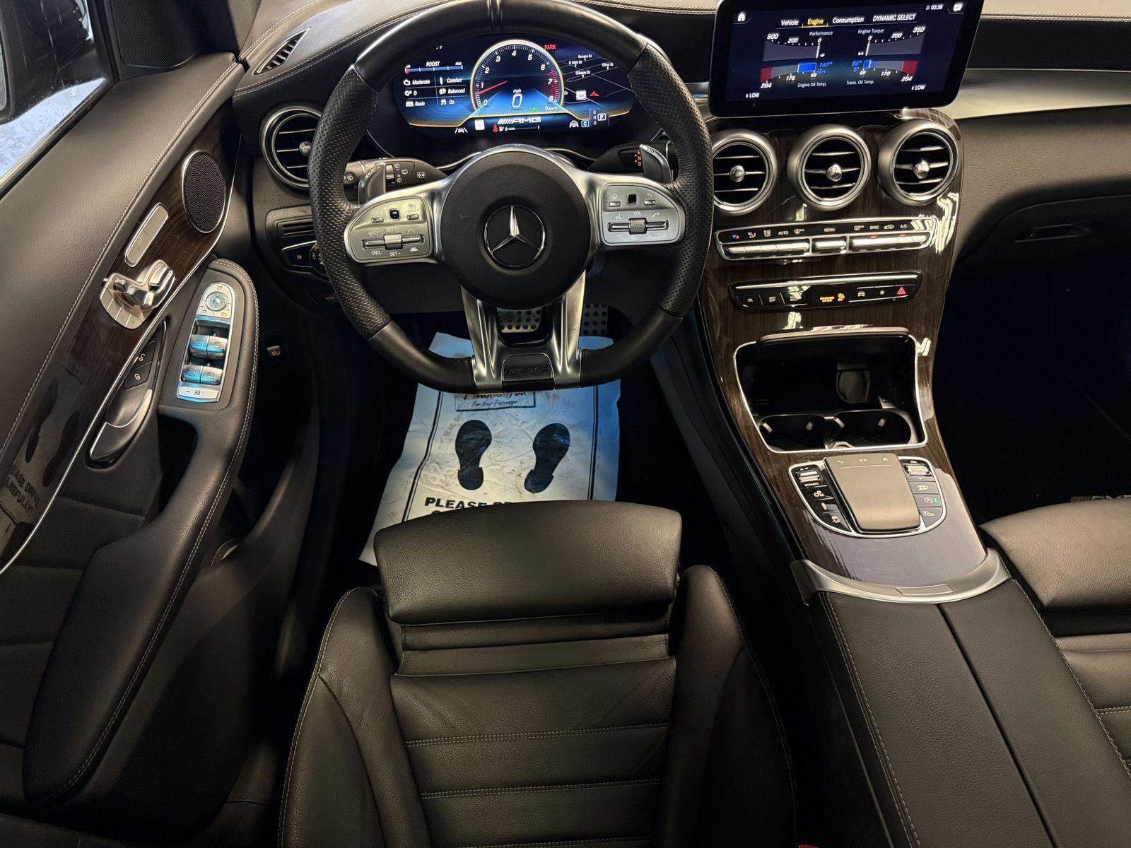 Used 2022 Mercedes-Benz GLC 43 AMG 4MATIC image 18