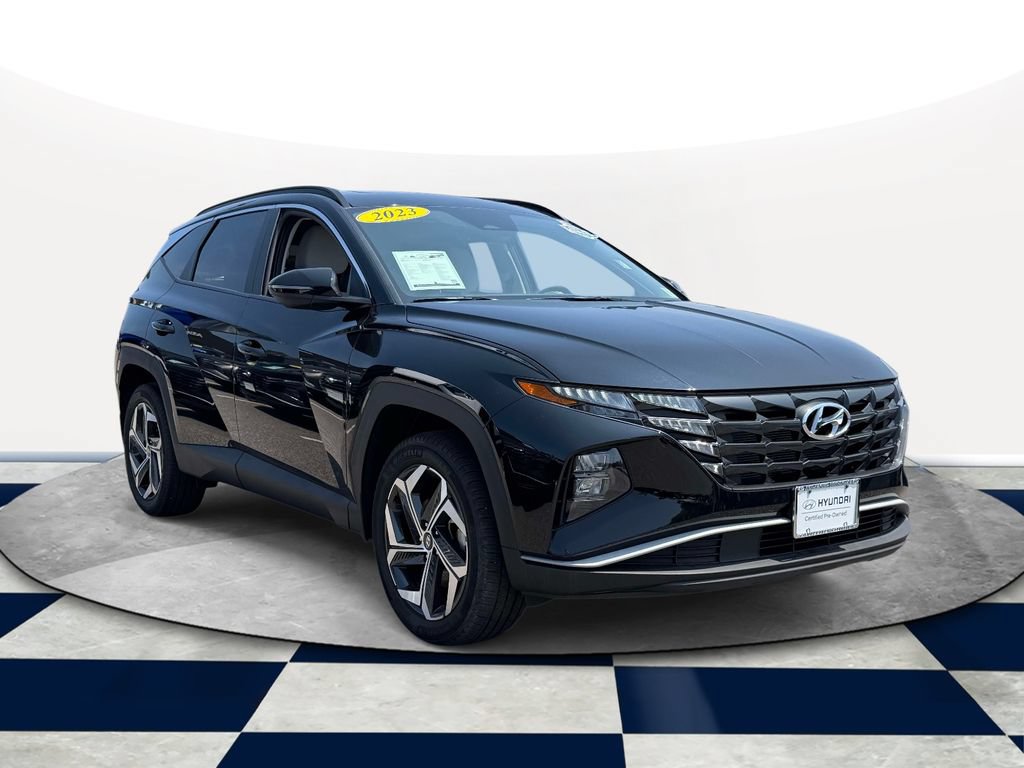 Certified 2023 Hyundai Tucson SEL w/ Convenience Package AWD/4WD video 1