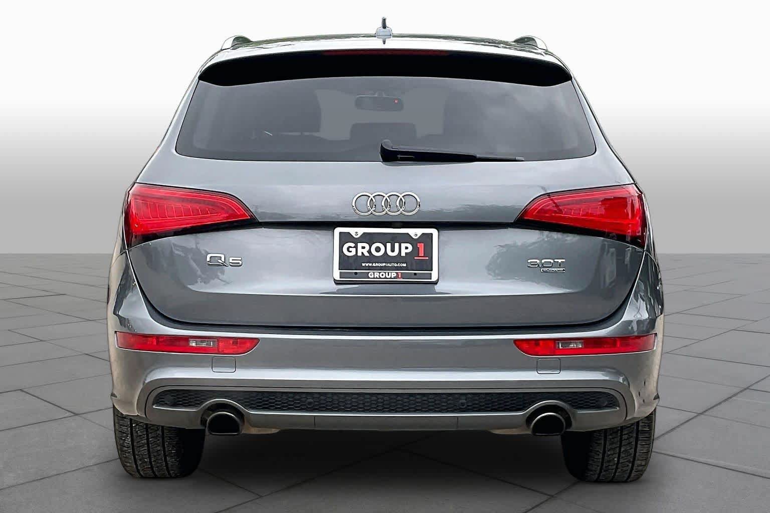 Used 2013 Audi Q5 3.0T Premium Plus w/ Audi MMI Navigation Plus Pkg AWD/4WD image 4
