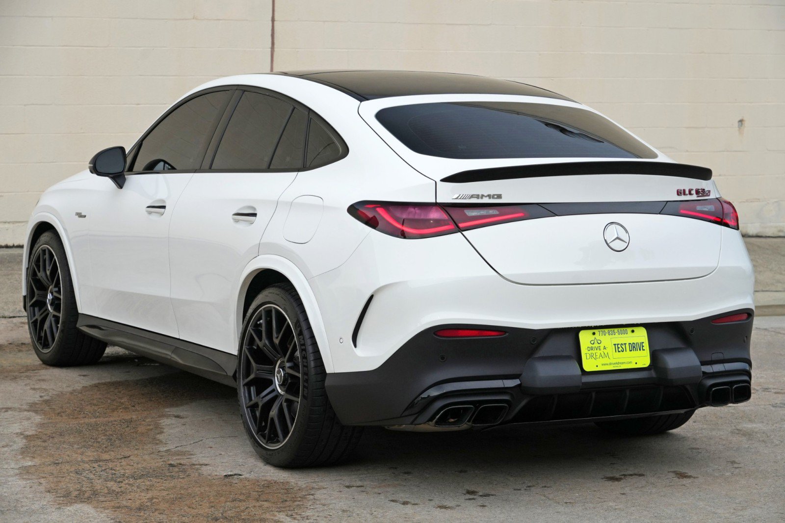 Used 2025 Mercedes-Benz GLC 63 AMG S image 57