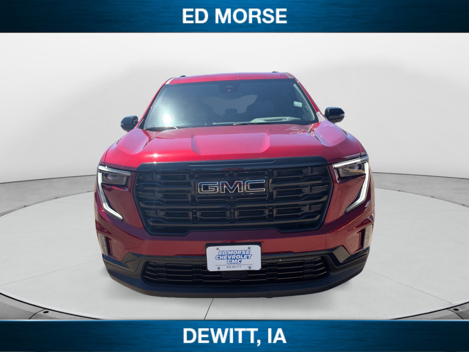 New 2026 GMC Acadia Elevation w/ Black Edition FWD image 8