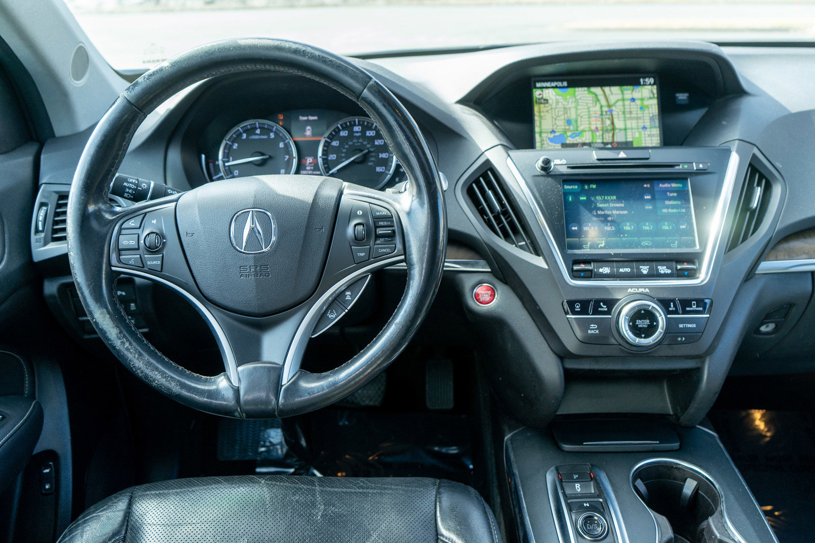 Used 2019 Acura MDX SH-AWD w/ Technology Package image 13