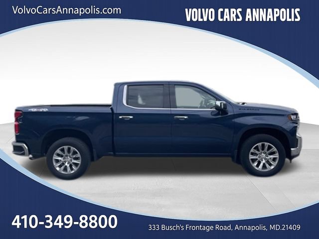 Used 2022 Chevrolet Silverado 1500 LTZ w/ LTZ Premium Package AWD/4WD image 8