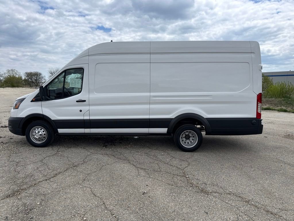 Used 2022 Ford Transit 350 148 High Roof Extended DRW RWD image 6