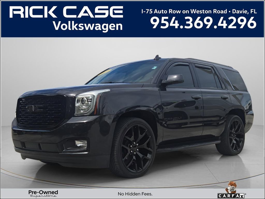 Used 2020 GMC Yukon SLE w/ SLE Value Package image 1