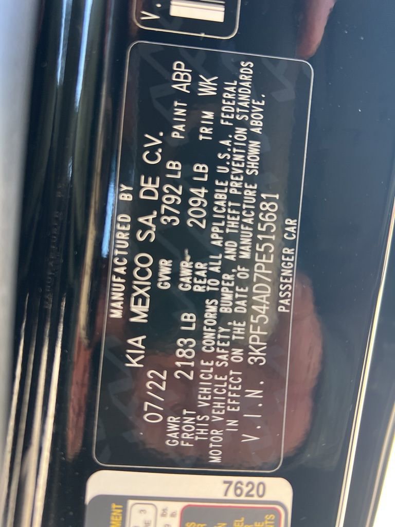 Certified 2023 Kia Forte GT-Line image 29