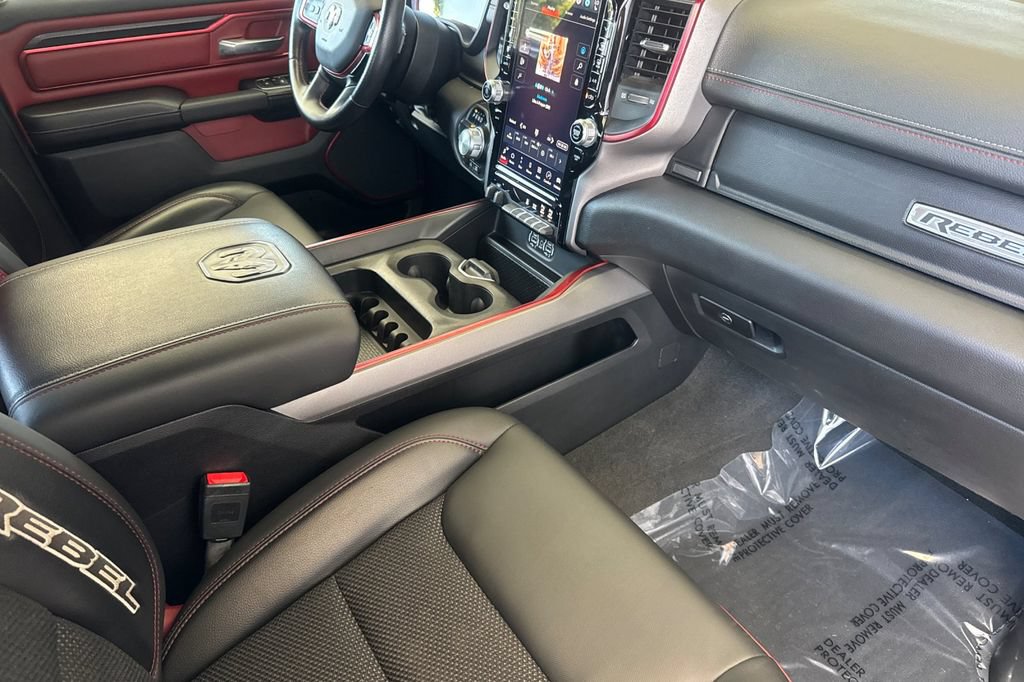 Used 2023 RAM 1500 Rebel w/ Rebel Level 2 Equipment Group AWD/4WD image 14