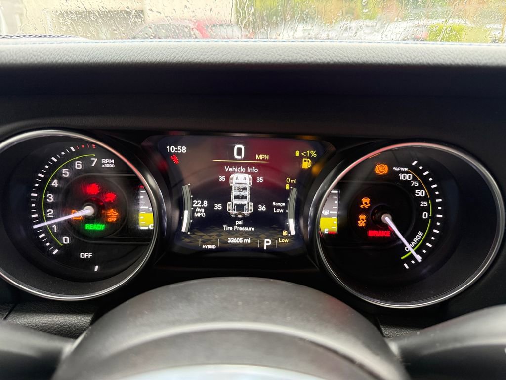 Used 2022 Jeep Wrangler Unlimited Rubicon 4xe w/ Cold Weather Group image 12