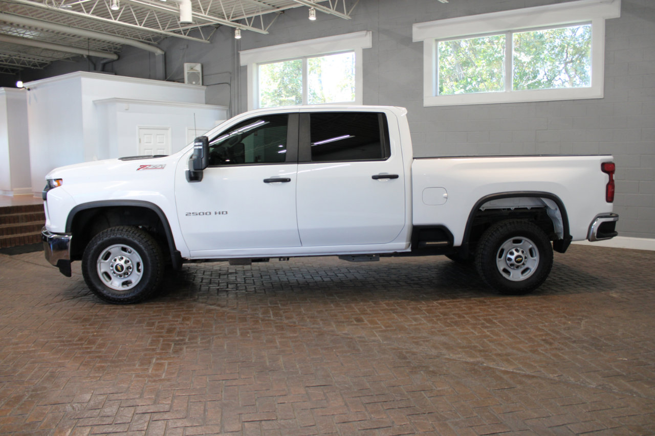 Used 2022 Chevrolet Silverado 2500 W/T w/ WT Safety Package image 24