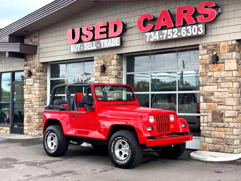 Used 1992 Jeep Wrangler Renegade image 3
