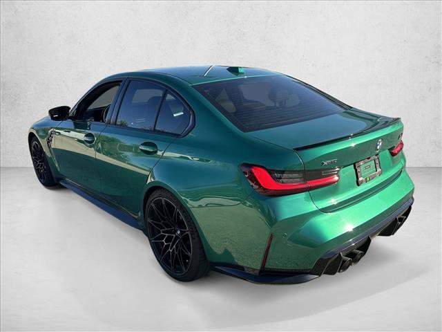 Used 2024 BMW M3 Competition w/ Executive Package AWD/4WD image 7