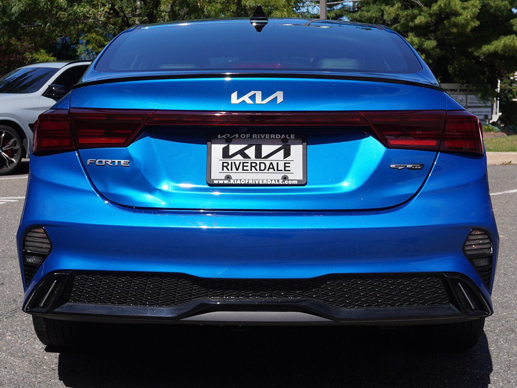 Used 2023 Kia Forte GT-Line w/ GT-Line Technology Package FWD image 11