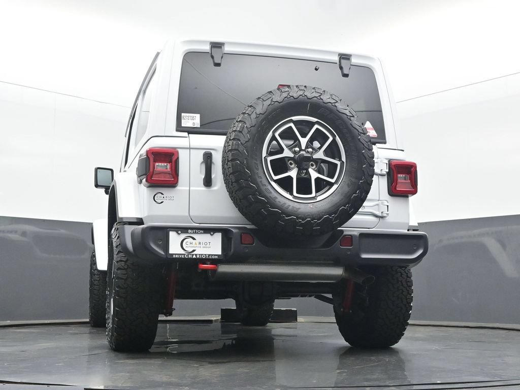 New 2027 Jeep Wrangler Unlimited Rubicon AWD/4WD image 48