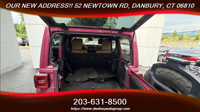 Used 2021 Jeep Wrangler Unlimited Rubicon AWD/4WD image 28