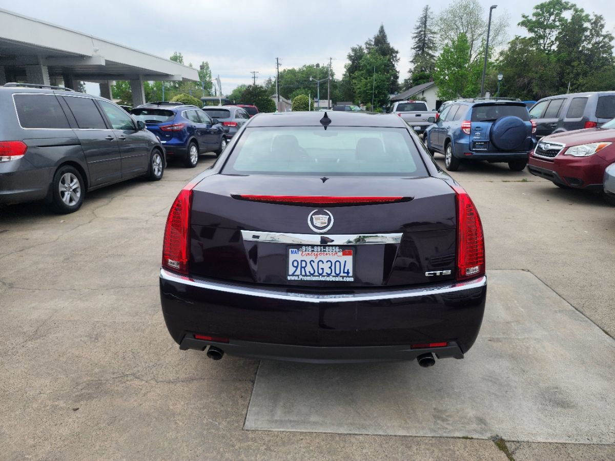 Used 2009 Cadillac CTS 3.6 image 4