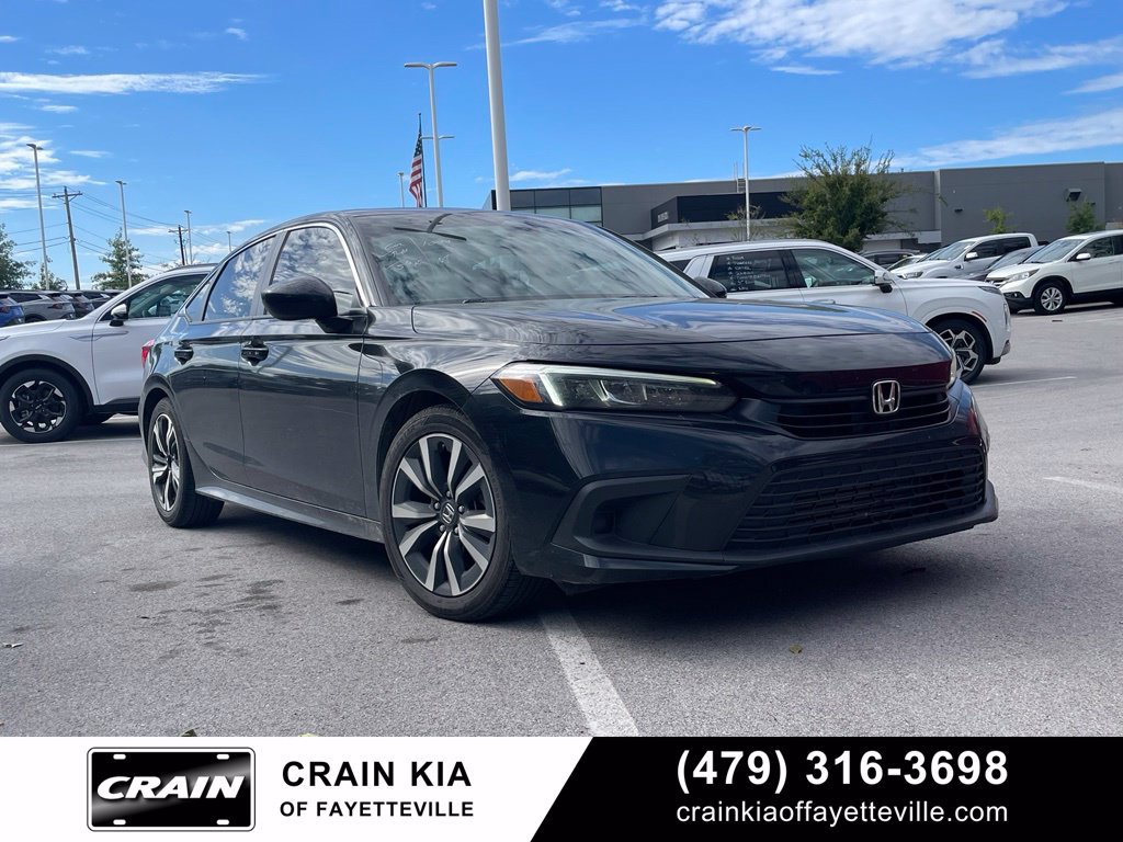 Used 2024 Honda Civic EX image 1