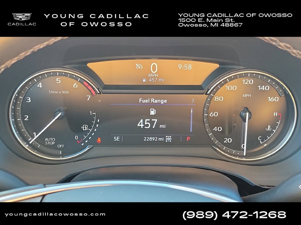 Used 2024 Cadillac XT5 Premium Luxury w/ LPO, Floor Liner Package AWD/4WD image 14