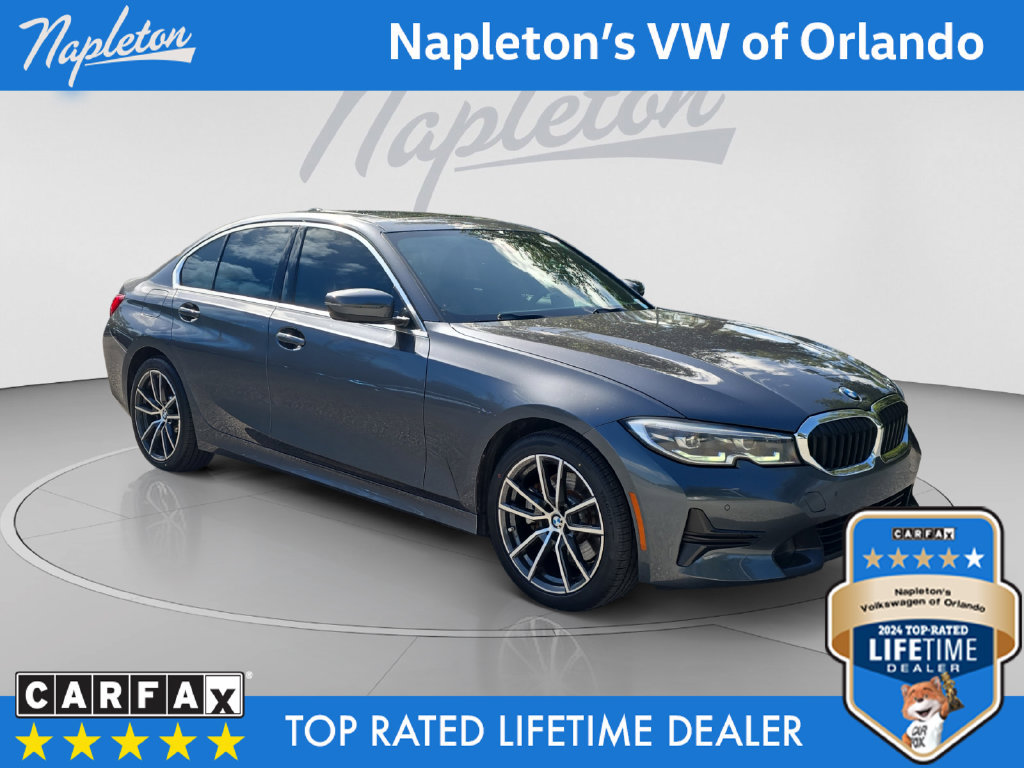 Used 2022 BMW 330i Sedan w/ Premium Package 2 RWD image 8