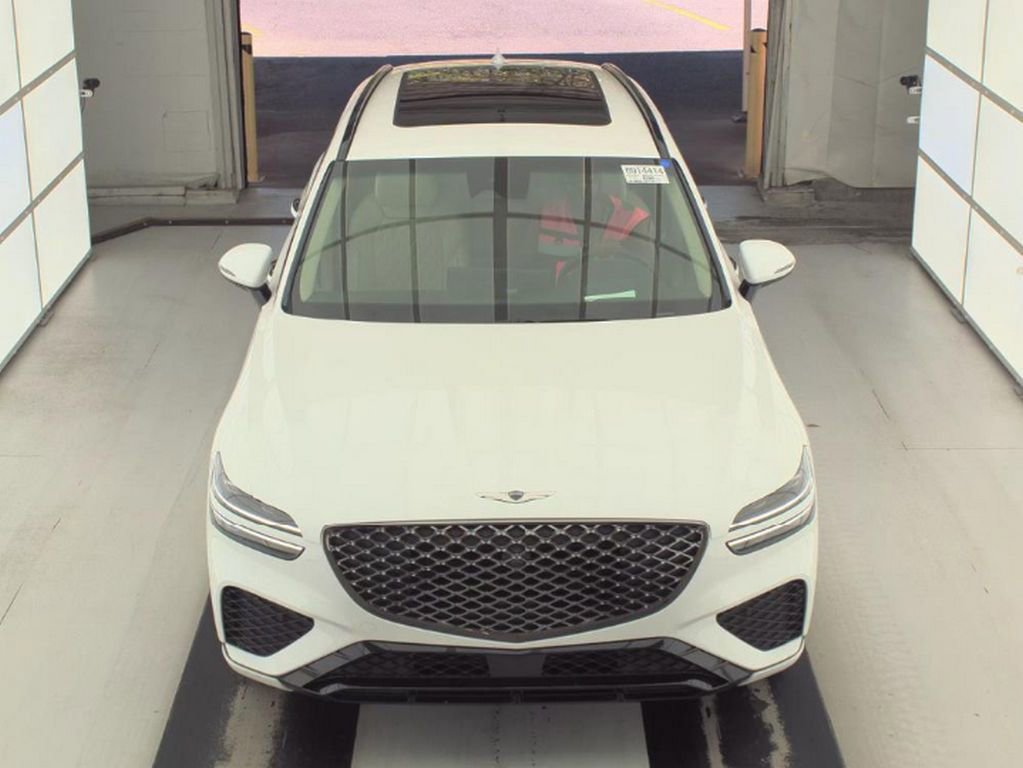 Used 2023 Genesis GV70 3.5T Sport w/ Sport Prestige Package AWD/4WD image 2