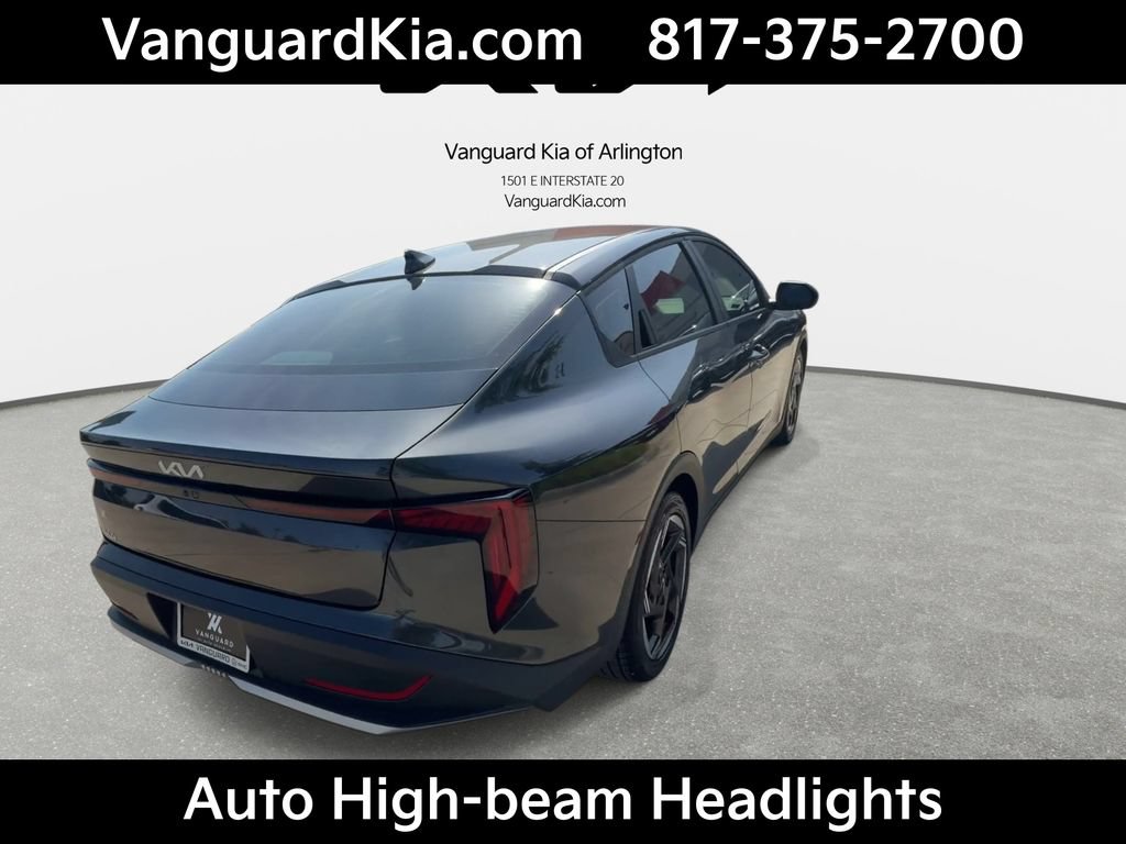 Certified 2026 Kia K4 EX FWD image 9
