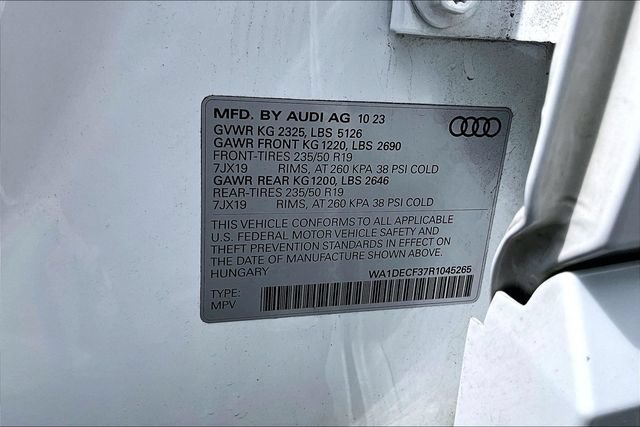 Certified 2024 Audi Q3 2.0T Premium AWD/4WD image 19