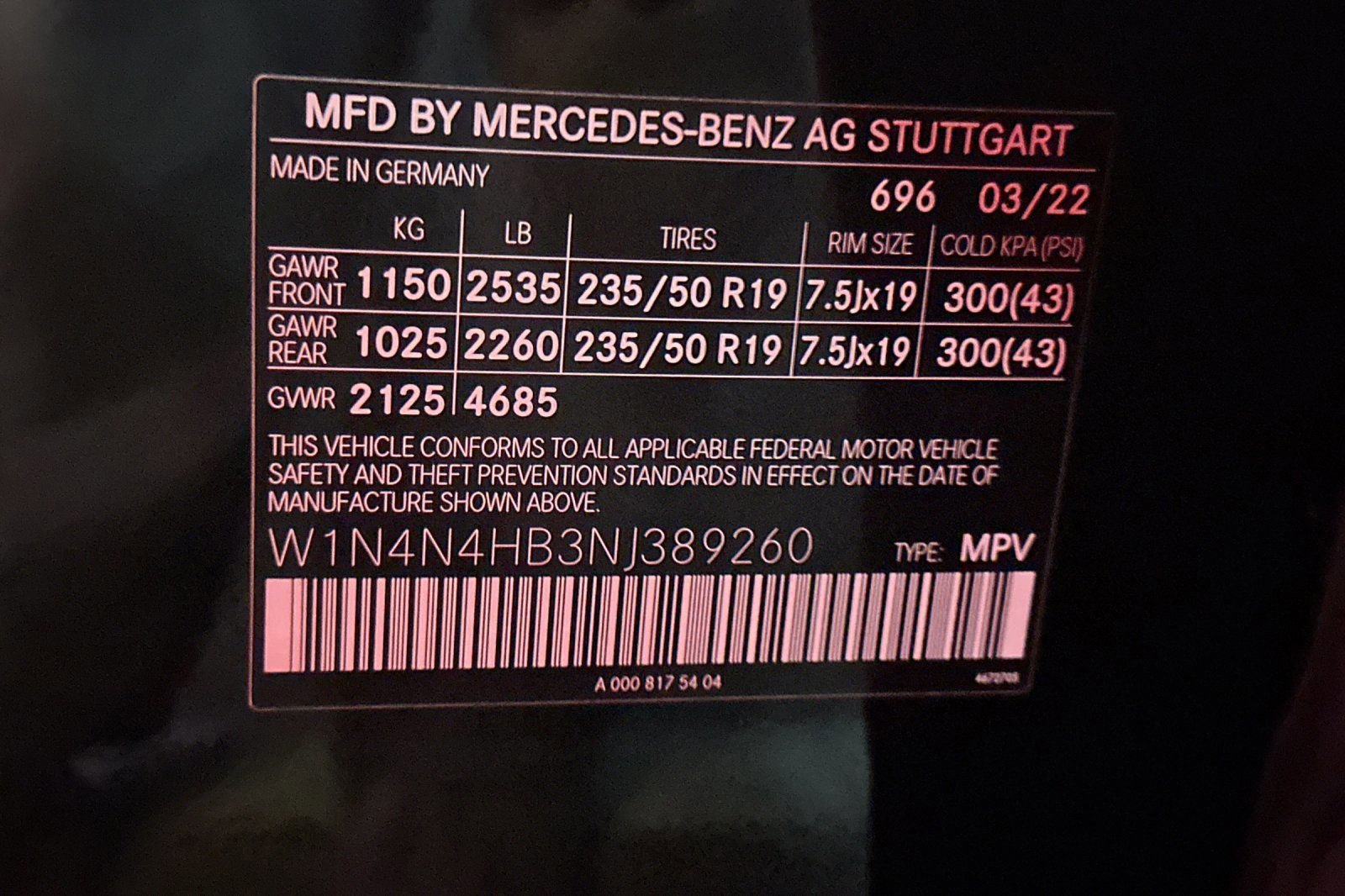 Certified 2022 Mercedes-Benz GLA 250 4MATIC image 42