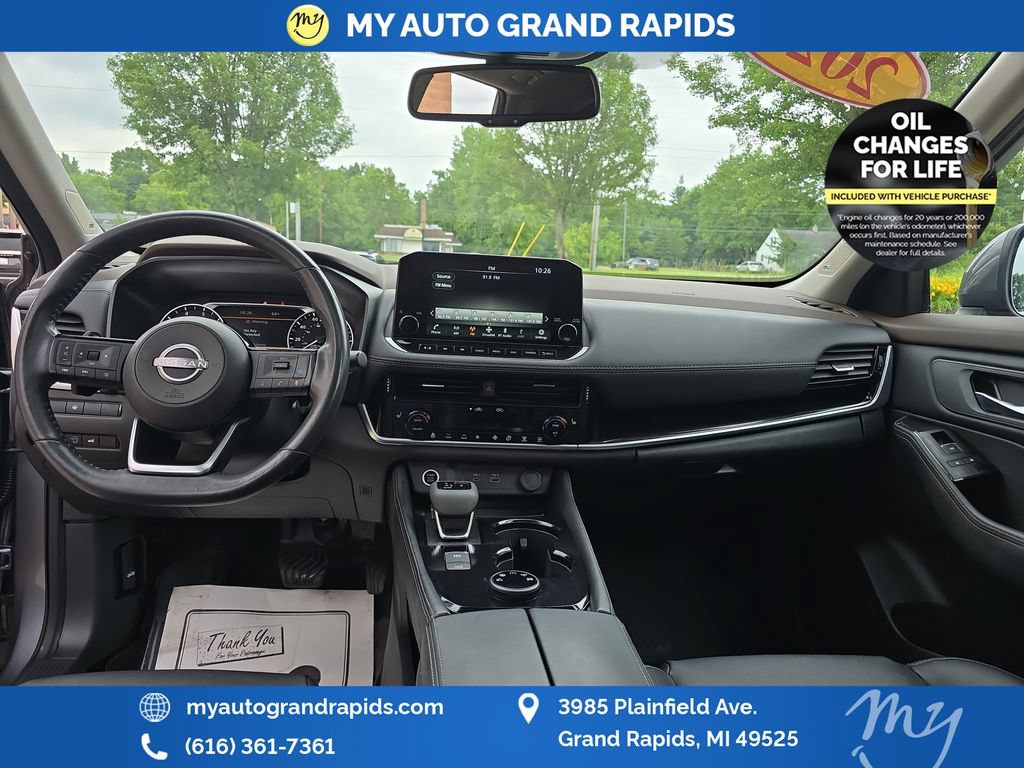 Used 2023 Nissan Rogue SL w/ SL Premium Package AWD/4WD image 12