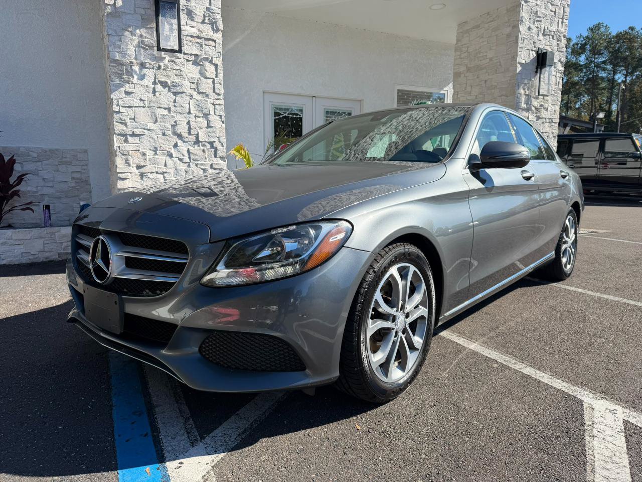 Used 2017 Mercedes-Benz C 300 Sedan image 3