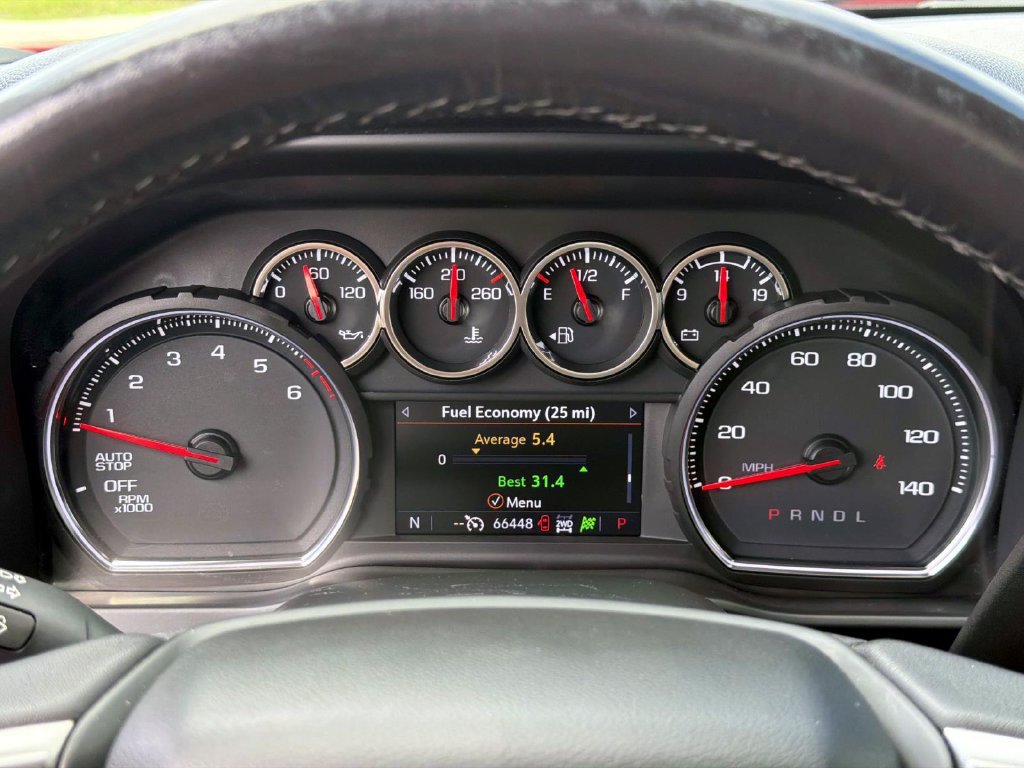 Used 2020 Chevrolet Silverado 1500 LT Trail Boss AWD/4WD image 26