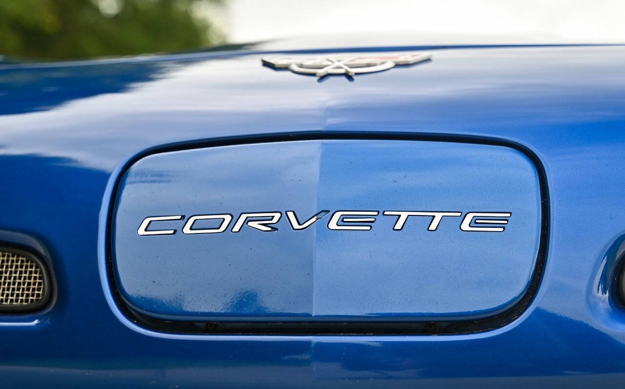 Used 2003 Chevrolet Corvette Z06 w/ Memory Package, 3 Drivers RWD image 56