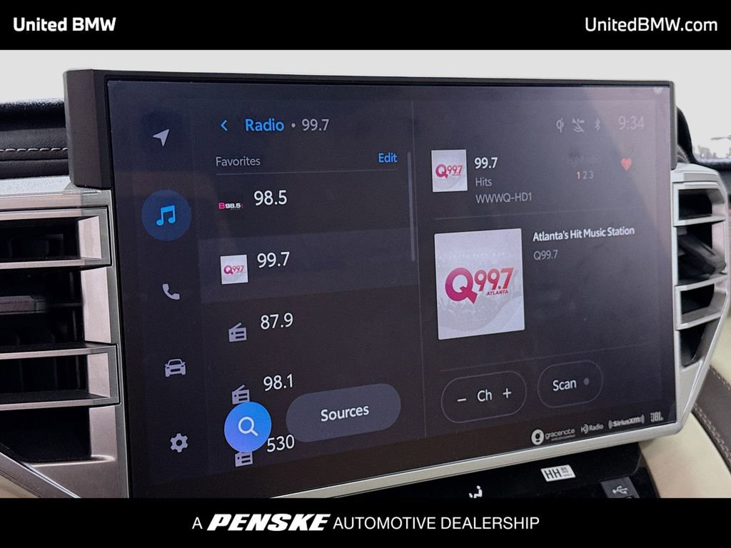 Used 2024 Toyota Tundra 1794 Edition image 8