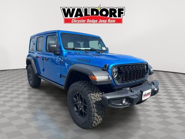 New 2026 Jeep Wrangler Willys