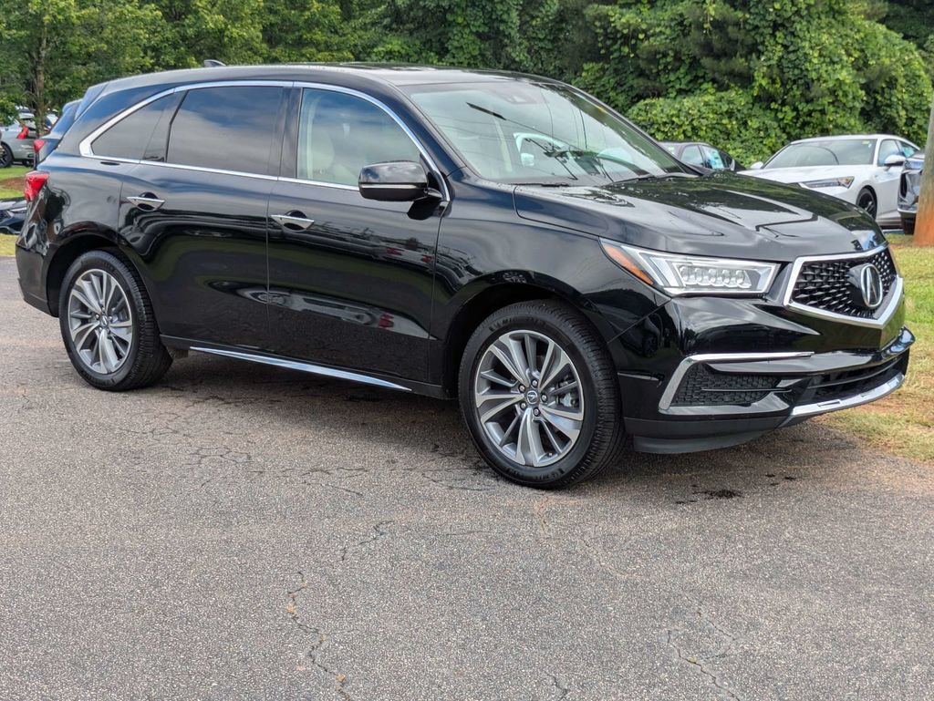 Used 2017 Acura MDX FWD w/ Technology Package image 8
