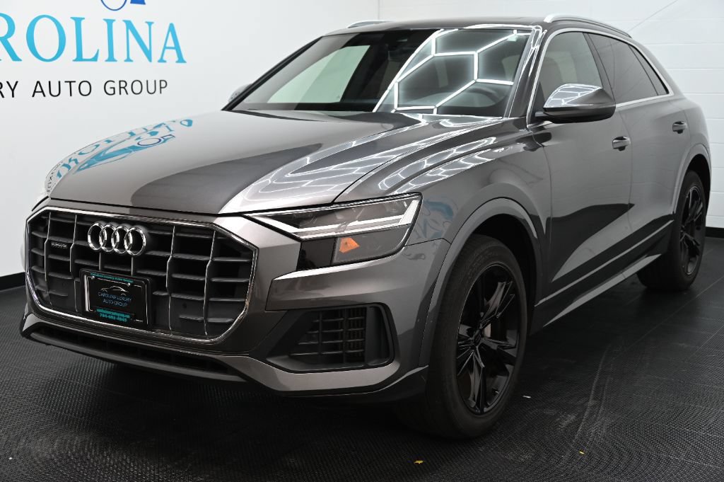 Used 2020 Audi Q8 Premium w/ Cold Weather Package AWD/4WD image 6