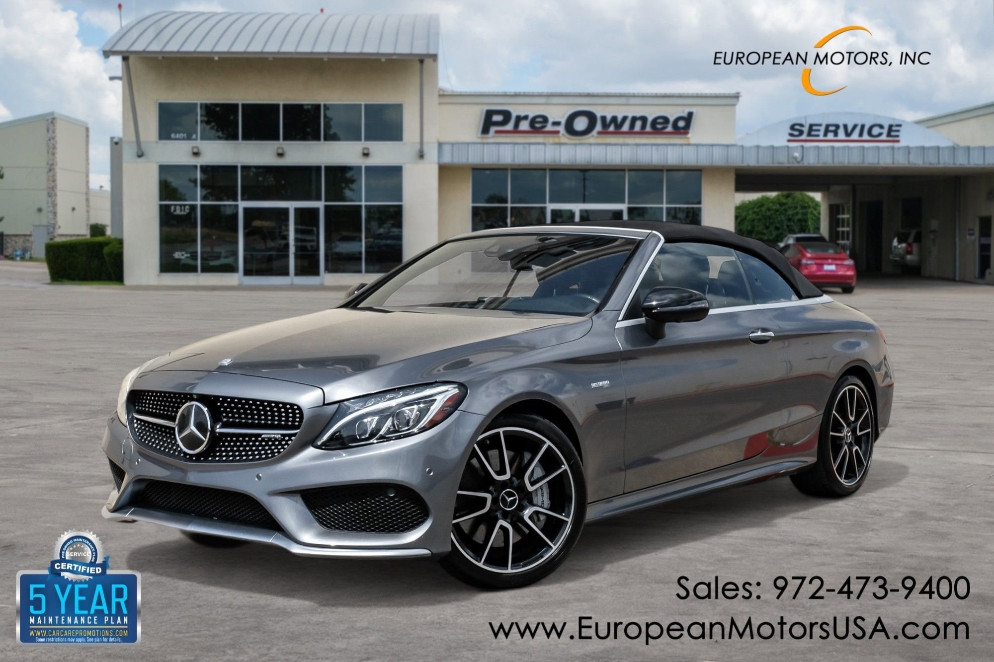 Used 2017 Mercedes-Benz C 43 AMG 4MATIC Cabriolet image 1