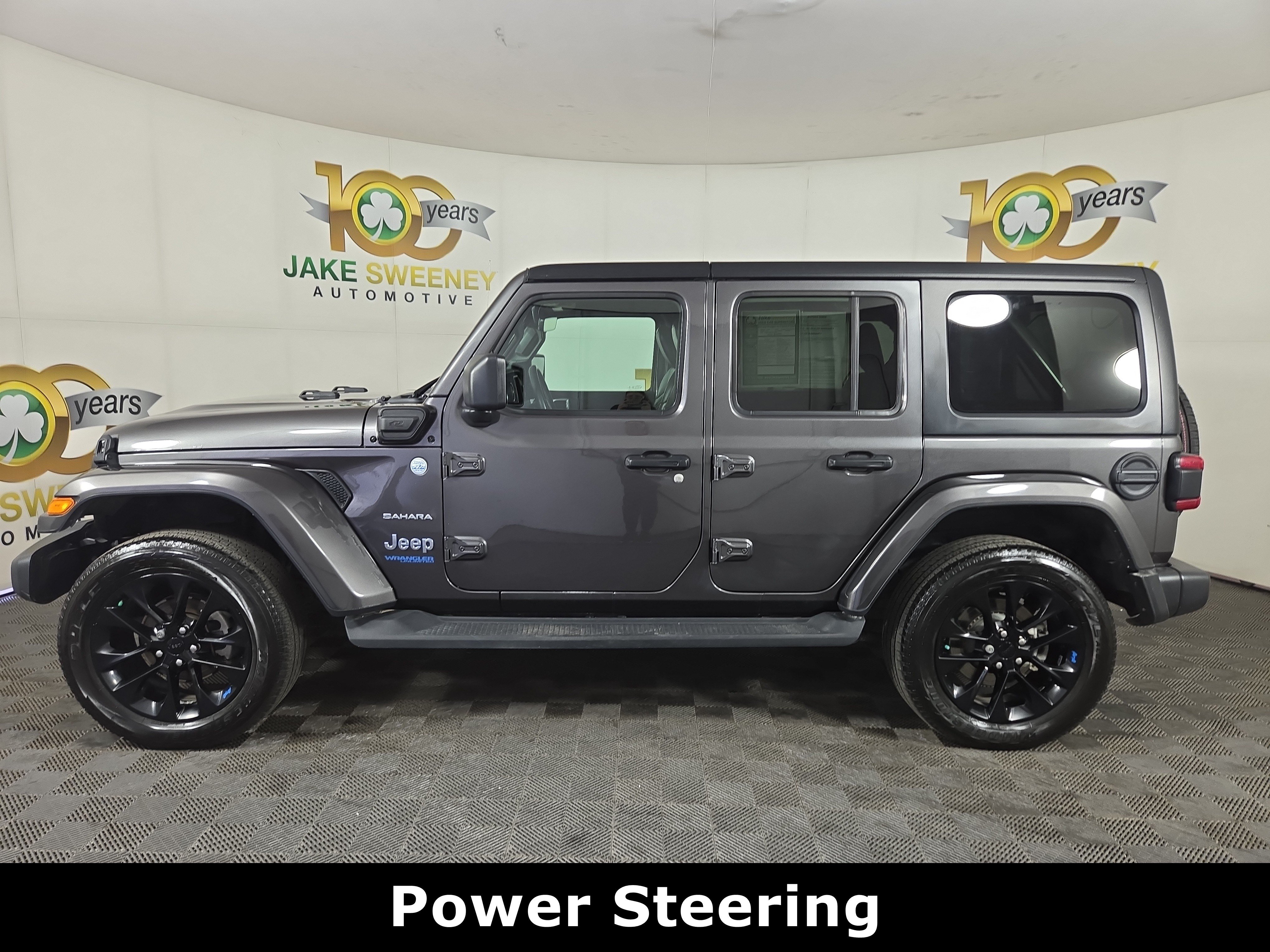Certified 2022 Jeep Wrangler Unlimited Sahara w/ Cold Weather Group AWD/4WD image 6