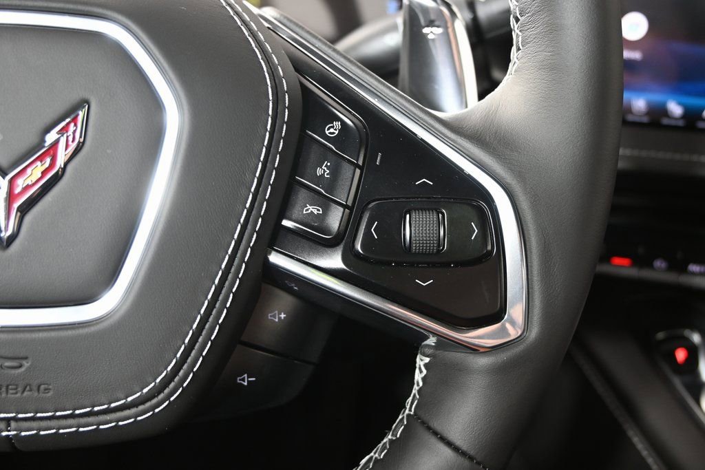 New 2026 Chevrolet Corvette Stingray Preferred Conv w/ Stealth Interior Trim Package image 39