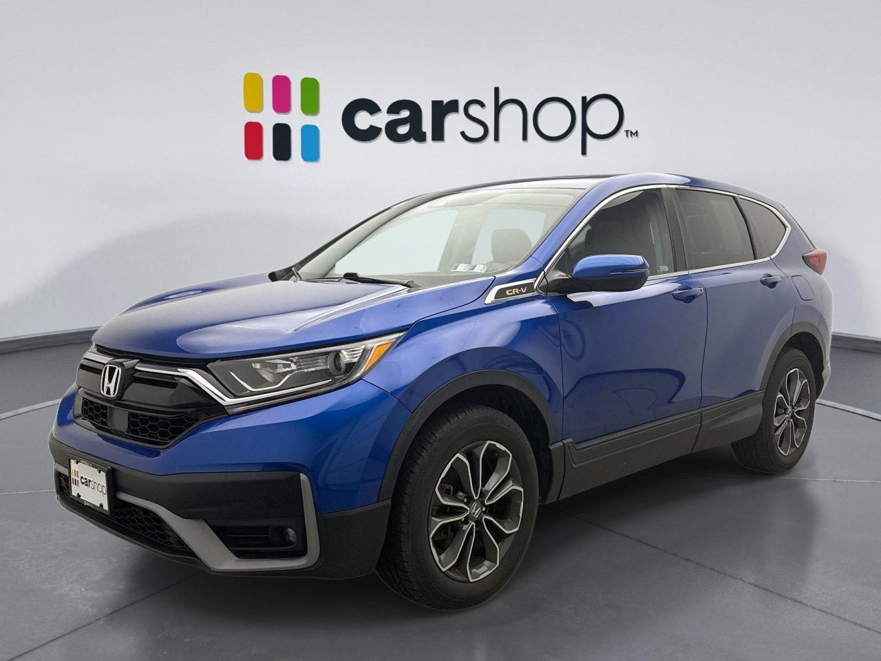 Used 2021 Honda CR-V EX-L image 1
