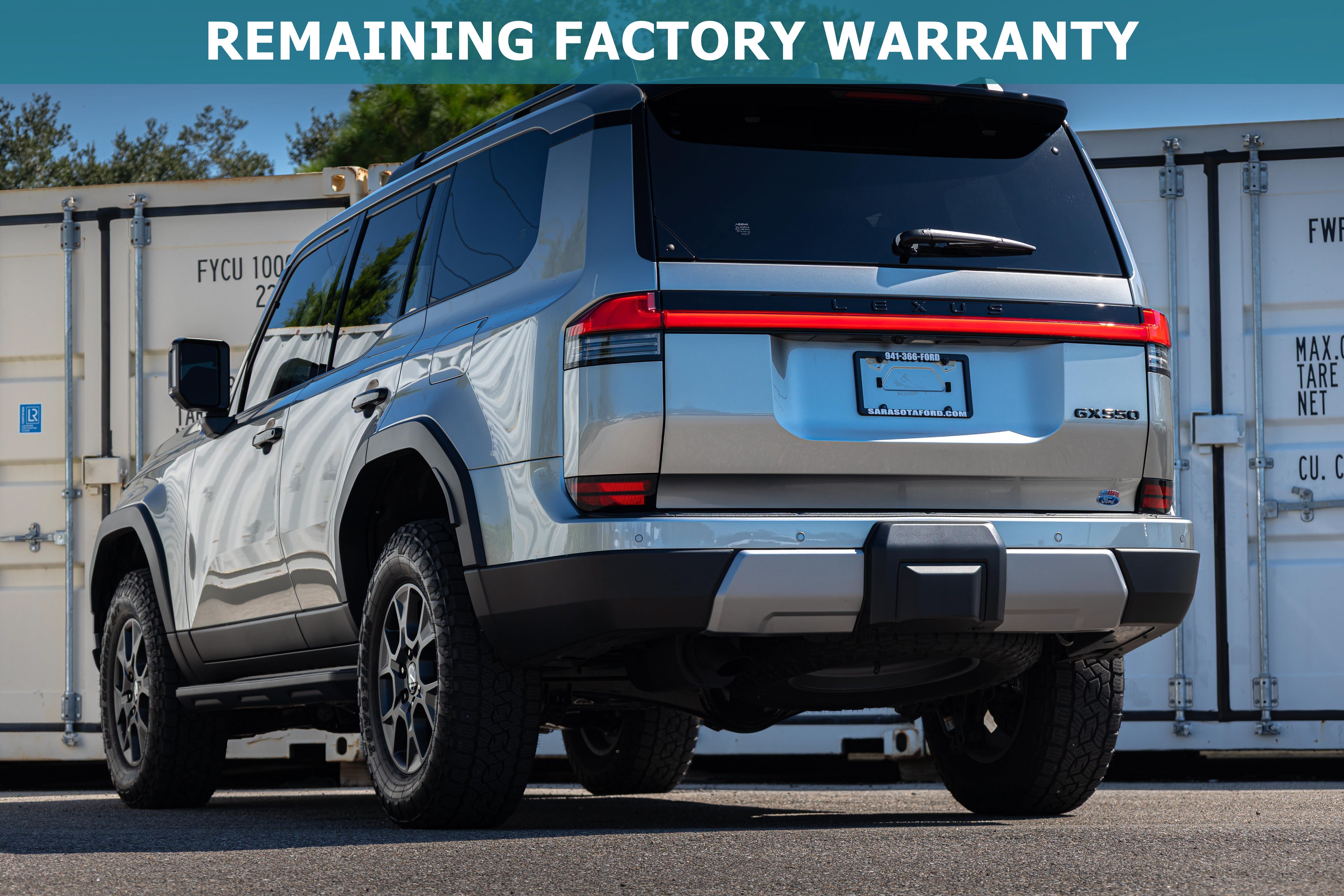Used 2026 Lexus GX 550 AWD/4WD image 6