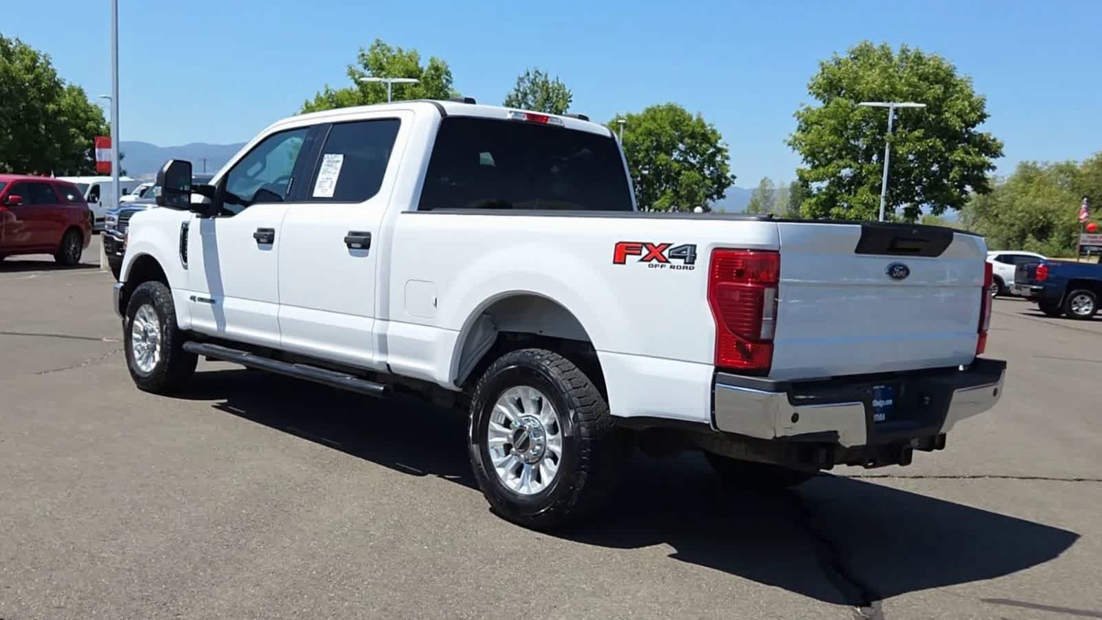 Used 2020 Ford F250 XLT w/ XLT Value Package AWD/4WD image 6