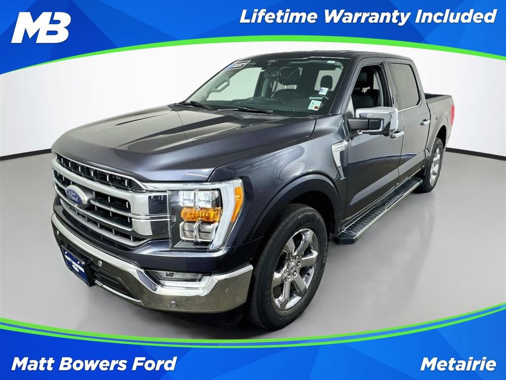 Used 2021 Ford F150 Lariat