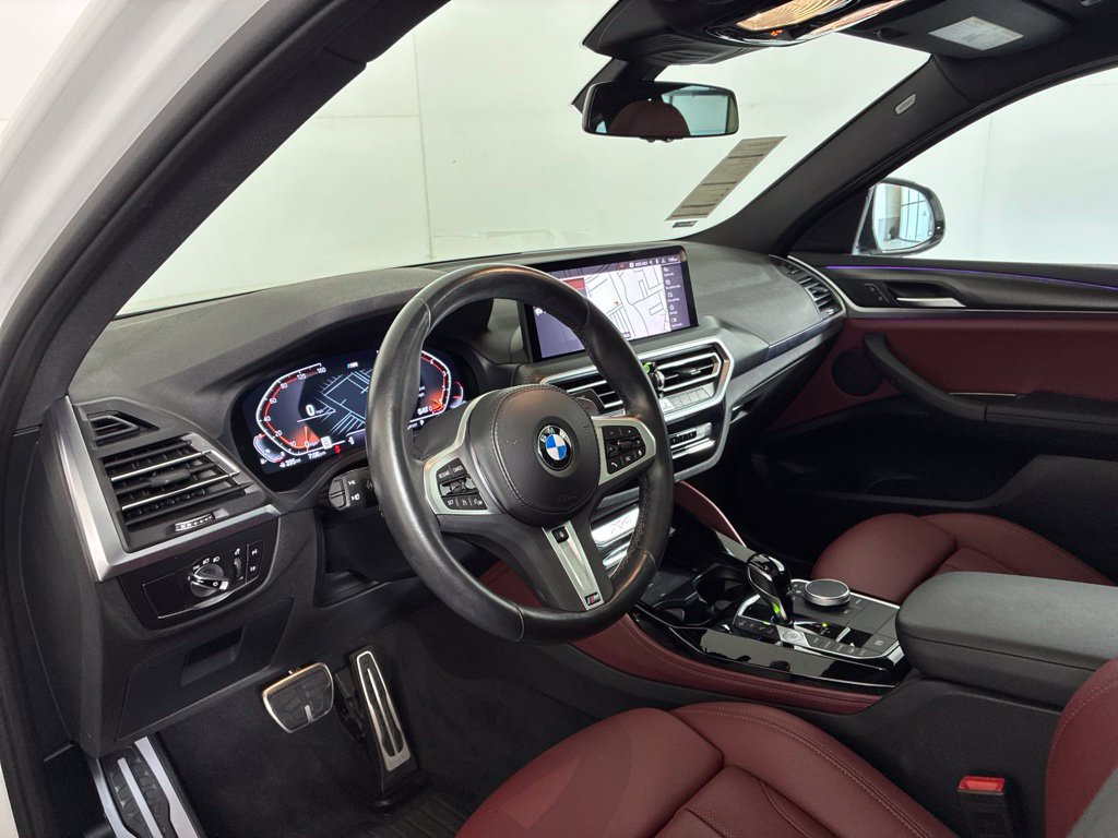 Certified 2023 BMW X4 xDrive30i w/ M Sport Package AWD/4WD image 19