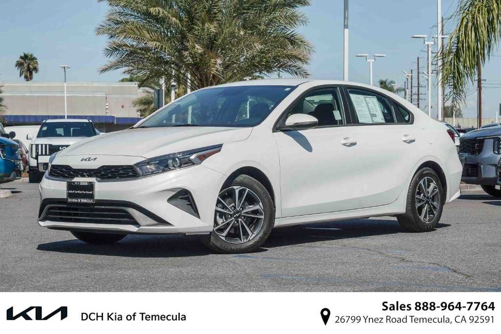 Certified 2024 Kia Forte LXS w/ LXS Technology Package
