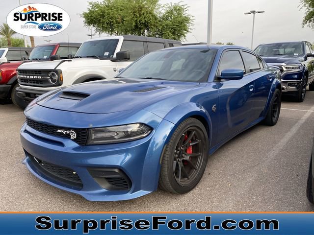Used 2021 Dodge Charger SRT Hellcat image 1
