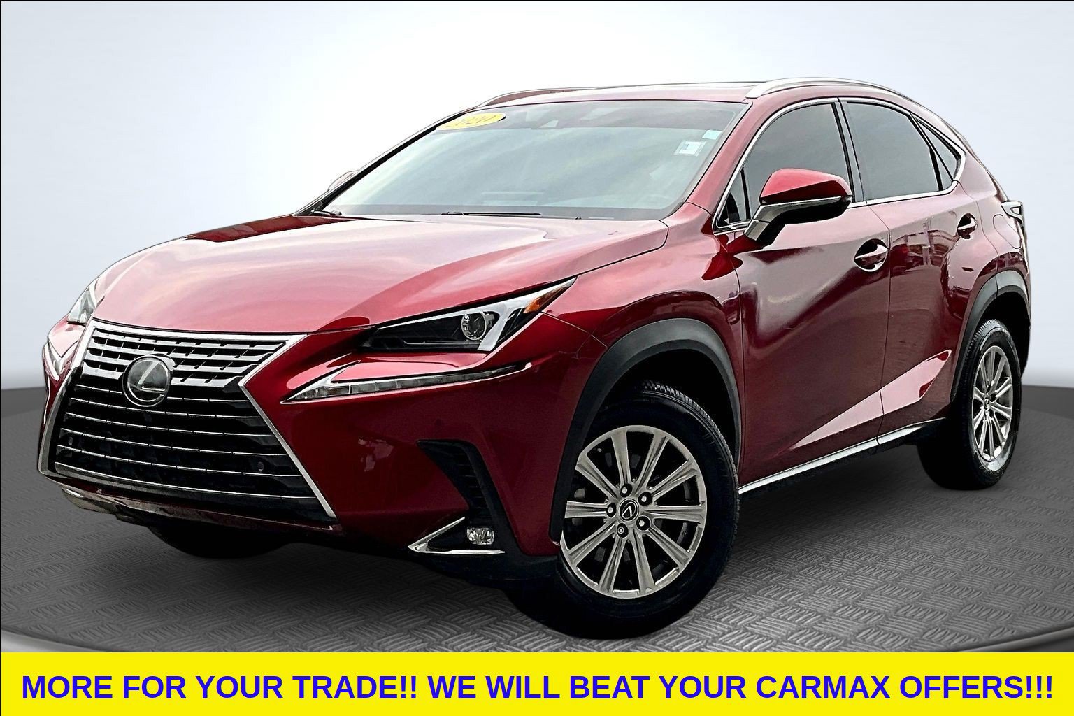Used 2020 Lexus NX 300 FWD w/ Comfort Package