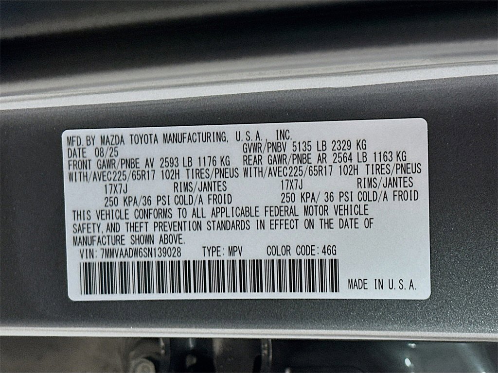 New 2025 MAZDA CX-50 AWD 2.5 Hybrid w/ Weather Package image 27