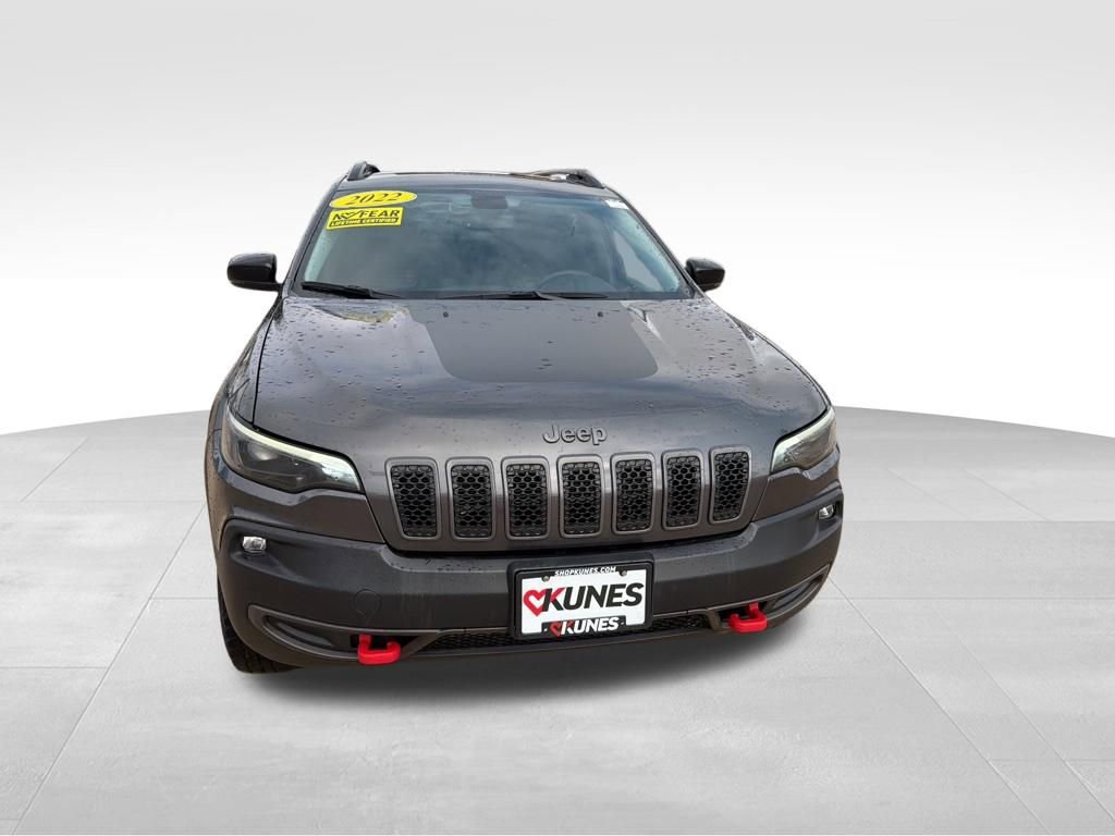 Used 2022 Jeep Cherokee Trailhawk w/ Trailer Tow Group AWD/4WD image 4